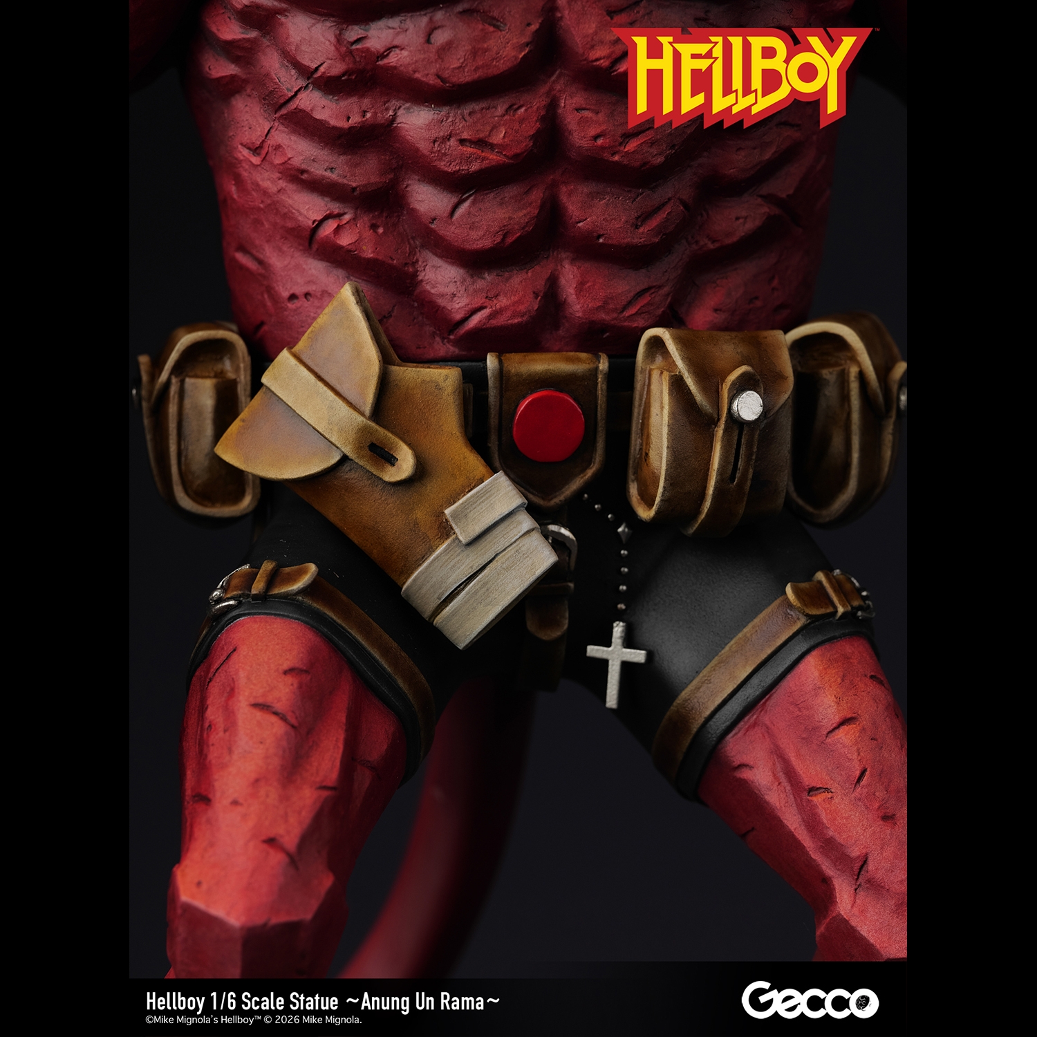 HELLBOY 1/6 Scale Statue ~Anung Un Rama~